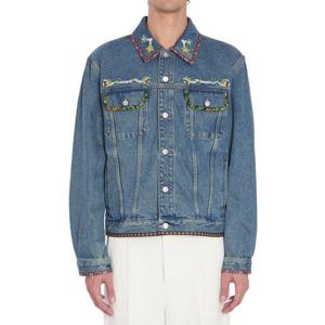 발렌티노 가라바니 남성 블루 데님 자켓 7V3DC04Q B0W 558