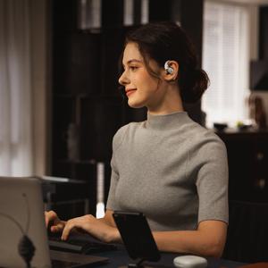 샥즈 오픈핏 2+ T921 오픈형 귀걸이형 귀안아픈 블루투스 공기전도 이어폰