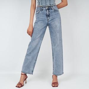 [게스]게스 여성 청바지 뉴핏 와이드 미디엄블루 YO6D0075 M