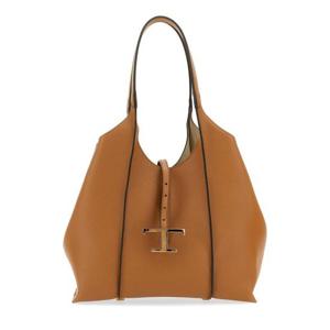 토즈 여성 브라운 T TIMELESS 호보백 XBWTSBA0200_Q8ES410