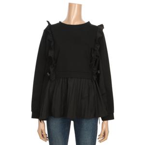 [르샵]러플 플리츠 러블리 티셔츠 (BO1TS014A)