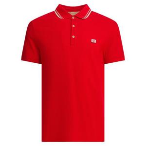발렌티노 가라바니 남성 레드 반팔 폴로 7V3MH01KAQK157