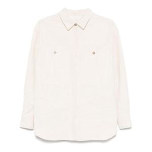 이로 여성 화이트 긴팔 셔츠 NOLANI WP18BEI37