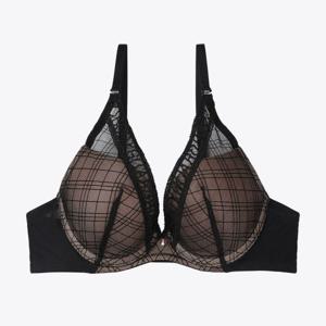 [보디가드][시스루]3/4컵에 풀커버리지 여성브라BGWBZ703