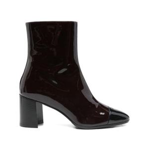 카렐 파리스 여성 버건디 부츠 힐 ESPRIT 33258230