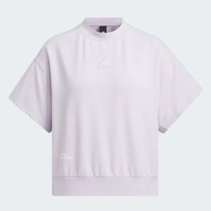 [아디다스(퍼포먼스)]여성 반팔티셔츠 5 MILES 라운지 소프트 프렌치 테리 반팔 서머 탑 IM8867