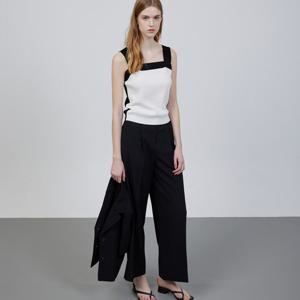 [쥬크]와이드 턱 폴리 팬츠 (Z252MSA105)