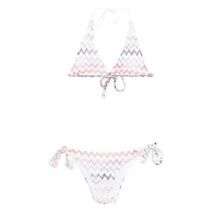미쏘니 지그재그 모티프 비키니 세트 MS25SP0SBR012V