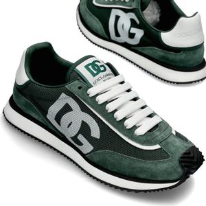 25SS 돌체앤가바나 DG 로고 메쉬 스니커즈 CS2288 A3D24 8L592