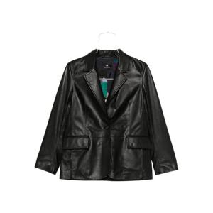 PS 바이 폴스미스 여성 블랙 가죽 블레이저 W2R423JL T3116179