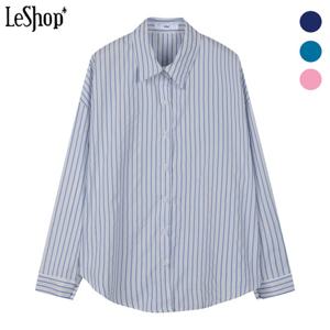 [르샵]백 트임 스트라이프 셔츠 (BP2BL031A)