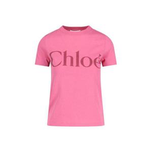 끌로에 반팔 티셔츠 25SJH081926N8 PINK