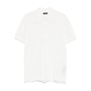 톰포드 남성 화이트 반팔 폴로 JPS011 JMT013AW002