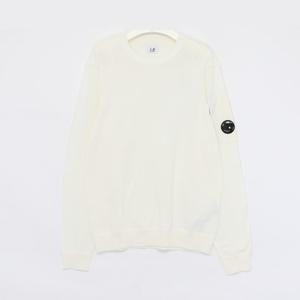 CP컴퍼니 렌즈와펜 코튼 남성 니트 18CMKN026A 004037A 103