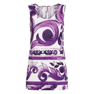 돌체앤가바나 여성 퍼플 탱크탑 F7AV2T FS8C0IP3TN