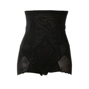 [비너스]블랙 웨이브헴 하이웨이스트 파워 숏거들 VGRH20S