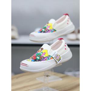 바이로쏘 세이브존06 캐주얼 프린팅 컴포트 아웃솔 4cm 슬립온 (BY)25S125J42AD2