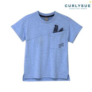 [컬리수]빅포켓 티셔츠