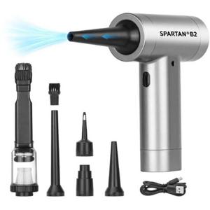 슈퍼에어건 미니송풍기 청소기 7.4V 65000/100000rpm C타입충전 2000mAh 충전3 274g B2 부품 소모품 자재 파츠