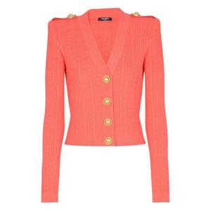 발망 여성 피치 가디건 탑 FF1KL245 KI504PG