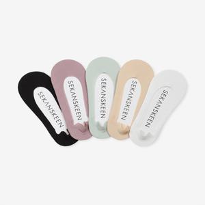 [[세컨스킨]] 스킨핏 데이지 커버삭스 5종_SA9200