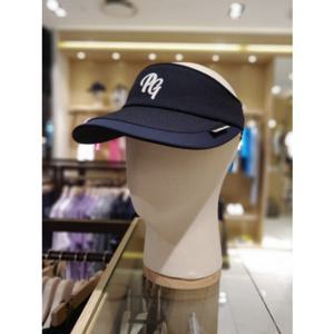 [파리게이츠]531E3CP051_NA-남여공용 실버 라인 로고 썬바이저-(25년가을)