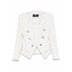 [BALMAIN] 라프리마 여성 캐주얼 자켓 FF1SI091XL02GRD 화이트 /8