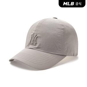 [MLB공식] 25N 고프코어 경량 나일론 언스트럭쳐 볼캡 NY (Mg.Brown) 3ACPB055N