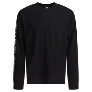 스투시 남성 블랙 긴팔 티셔츠 19951140001 BLACK