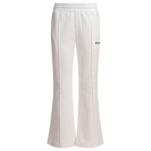 핀코 여성 화이트 스웨트 팬츠 105724A2URZ25