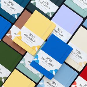 2026 프리즘 B6 위클리 다이어리 32절 날짜형 월간 노트