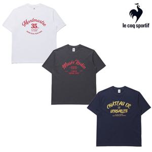 [르꼬끄] 유니 헤리티지 루즈핏 반팔티 QQ323LRS81