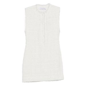 이로 여성 화이트 미니 드레스 SANNAI WP33WHI01