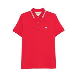 발렌티노 가라바니 남성 레드 반팔 폴로 VMH01K AQK157