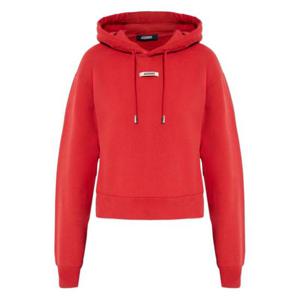 자크뮈스 여성 레드 후드 HOW00247 AJ00109471