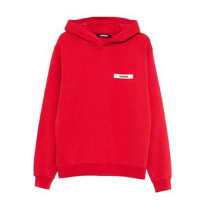 자크뮈스 남성 레드 후드 HOM00247 AJ00126480