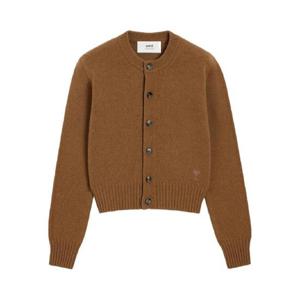 AMI Paris 아미 드 쾨흐 울 가디건 H25FKC364005