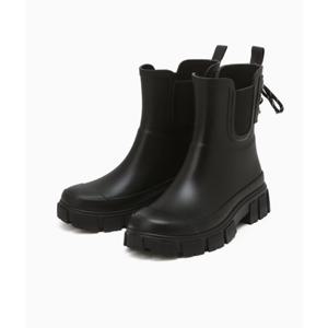 [질스튜어트ACC] JASO5E110BK 블랙 리본장식 첼시 미들 레인부츠