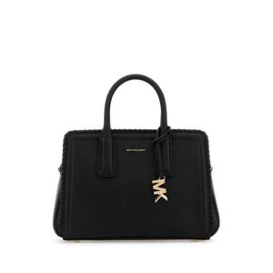 마이클 바이 마이클코어스 여성 블랙 Laila 가죽 볼러백 30T5G9IS1L BLACK