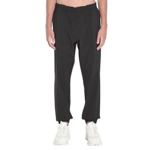 몽클레어 남성 블랙 캐주얼 팬츠 K20912A00012 598PM 999