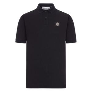 스톤아일랜드 남성 블랙 반팔 폴로 K2S152200005 S0017V0029