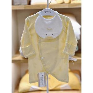 아가방 세이브존02 옐로우 수플레배내가운(턱받이) 02s517101