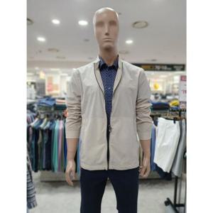 크로커다일 세이브존05 몸판 펀칭 나일론/면/스판 아이보리 여름점퍼 AAJP2202 81