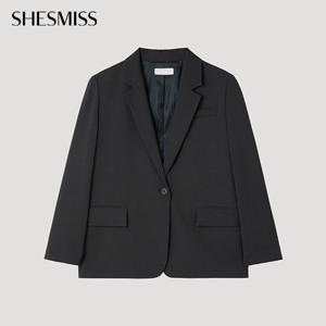 [쉬즈미스] 원 버튼 테일러드 자켓 _SWWJKP32020_CH