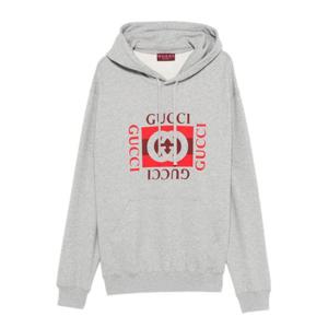 구찌 남성 그레이 후드 788771 XJHDP1230