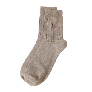 [헤지스] 남성 립 코튼 중목 양말 HZSS5F100I3