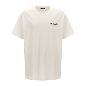 발망 시그니처 코튼 크루넥 티셔츠 FH1EG000BC68 GAB