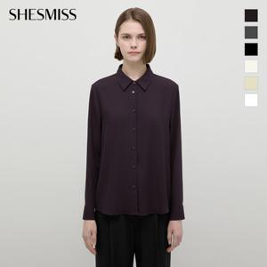 [쉬즈미스] 베이직 셔츠 블라우스_SWWSTP32010