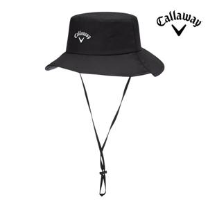 캘러웨이 2025 CG 올라운드 버킷햇 남성용 골프모자 블랙