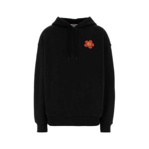 겐조 여성 블랙 2000 면 후드 FF62HO4544MB 99J